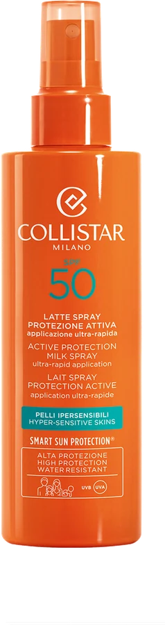 Collistar Protezione Attiva SPF 50, prodotto presente nel catalogo Dafne